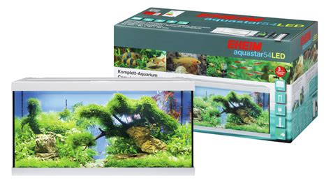 Eheim Aquastar 54 LED Aquarium Set weiß