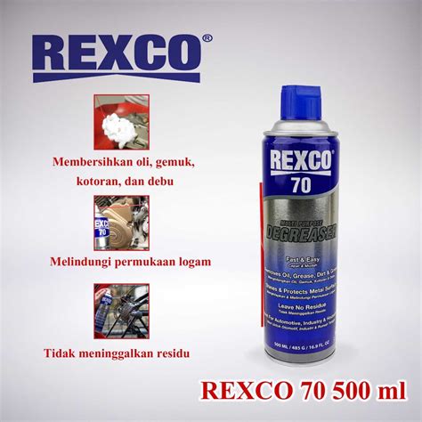 Degreaser Rexco Ml Gemuk Pembersih Serbaguna Multi