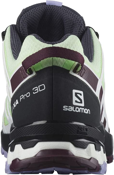 Zapatillas Salomon XA PRO 3D V8 GTX W Verde Violeta