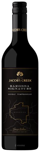 Jacobs Creek Barossa Signature Shiraz Tempranillo Vivino Us