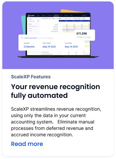 Recording Deferred Revenue A Step By Step Guide ScaleXP