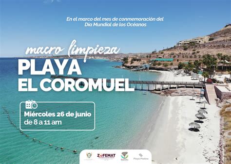 Invitan A La Ciudadan A A Participar En La Macro Limpieza De La Playa