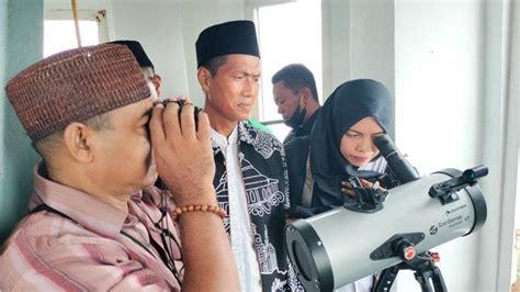 Pwnu Gelar Rukyatul Hilal Syawal Di Titik Di Jawa Timur