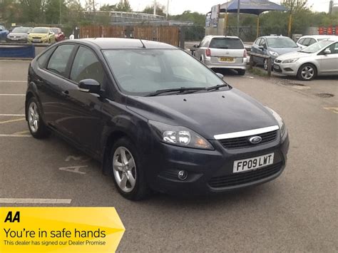 Ford Focus 18 Tdci 115 Zetec Sherwood Motors