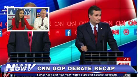 Fnn Recap And Highlights Of Cnn Gop Presidential Debate On Dec 15