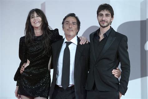 Charlotte Gainsbourg Son fils Ben Attal s est déjà marié sa chérie