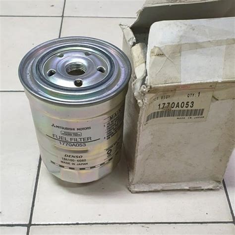 Jual Filter Saringan Solar Fuel Filter Saringan Jepang Mitsubish Pajero