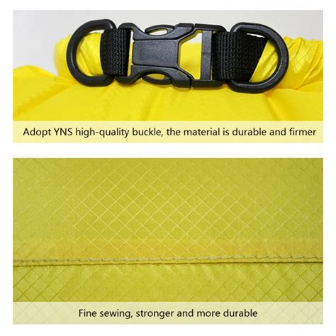 Solid Dry Bag D Nylon Ultralight Waterproof Bag Juhi