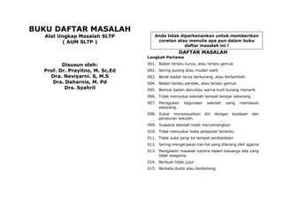 BUKU AUM UMUM SLTP Docx