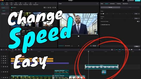 How To Slow Down And Speed Up Clips In CapCut Quick Easy YouTube