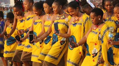 Umhlanga The Reed Dance Eswatini National Trust Commission Entc