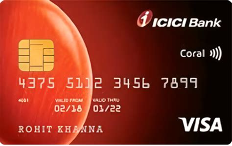 Apply For ICICI Bank Coral Credit Card Online Credit Card