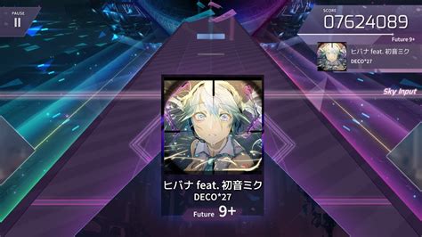 Arcaea Fanmade ヒバナ feat 初音ミク Hibana feat Hatsune Miku DECO 27