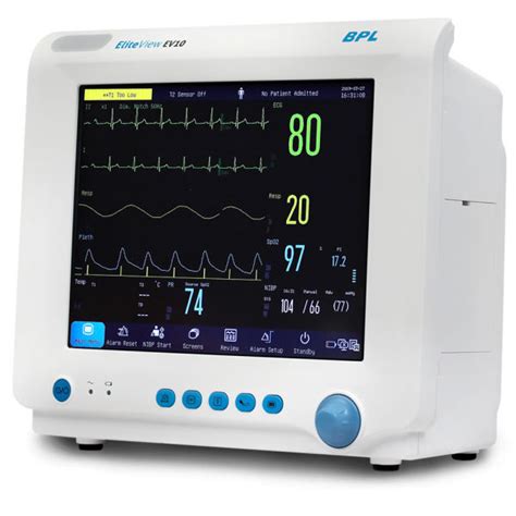 Kompakter Patientenmonitor ELITEVIEW EV10 BPL Medical Technologies