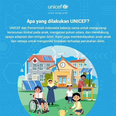 Unicef Indonesia On Twitter Di Indonesia Unicef Bekerja Sama Dengan