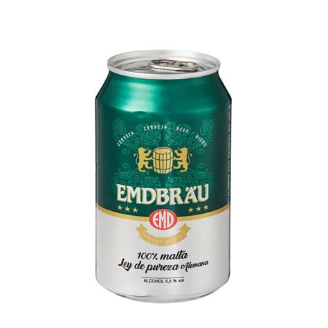 CERV EMDBRÄU ALEMANA LATA 33CL Supermercados Ruiz Galan