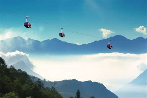 Fansipan Peak By Cable Car And Silver Waterfall