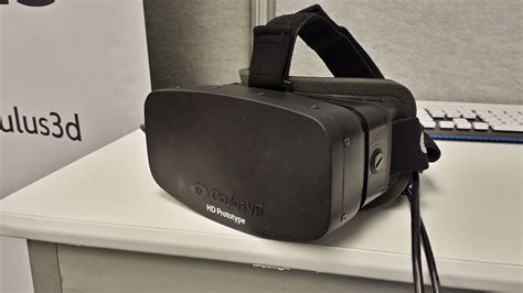 Oculus Vr Rift Hd 1080p Prototype Headset Impresses Pc Perspective