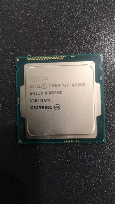 Cpu インテル Intel Core I7 4790k プロセッサー 動作未確認 ジャンク品 A140core I7｜売買された