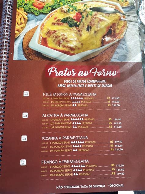 Menu em Boka s Lagoa Restaurante Florianópolis Av das Rendeiras