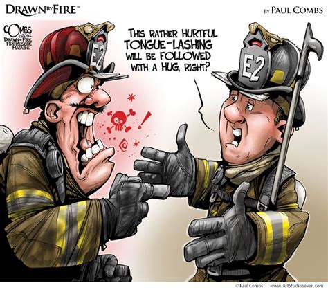 Drawn By Fire Paul Combs Illustration And Cartoons By Paul Combs Page 23 Firefighter