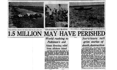 Newspaper archives of Bhola Cyclone - DAWN.COM