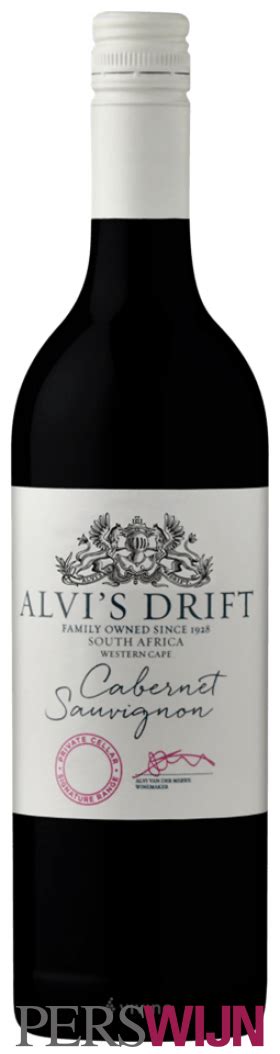 Alvi S Drift Signature Cabernet Sauvignon 2020 Western Cape Breede