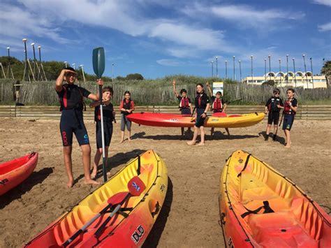 Du sport à la Presquîle de Giens Ensemble scolaire Saint Georges