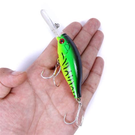 1PC Fishing Bait 10 5cm 16g Big Crankbait Fishing Lure Artificial Bait