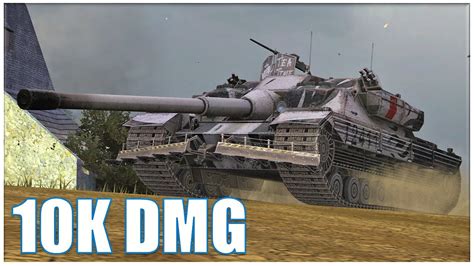 FV217 Badger 10K DMG 6 Kills WoT Blitz YouTube