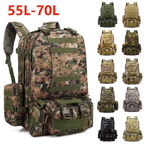 Sac Dos Tactique En Pour Hommes L Molle Style Militaire