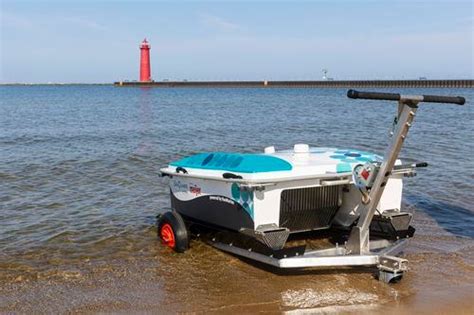 Beach Litter Bots Are Coming To Michigan Wisconsin And Ohio