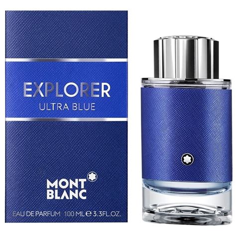 Mont Blanc Explorer Ultra Blue Edp Ml Senses And Scents