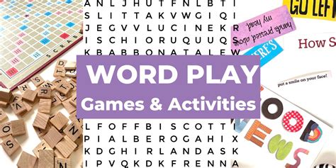 Get Excited About Word Play Kids Love