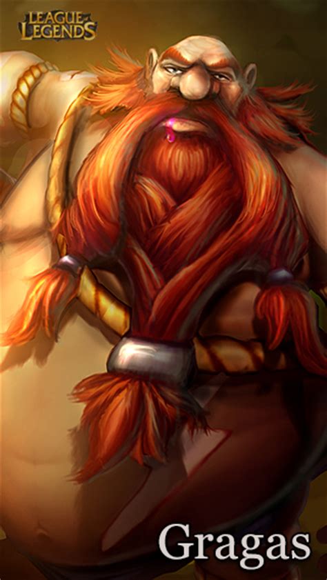 Gragas - League Of Legends by UmbraDesigns on DeviantArt