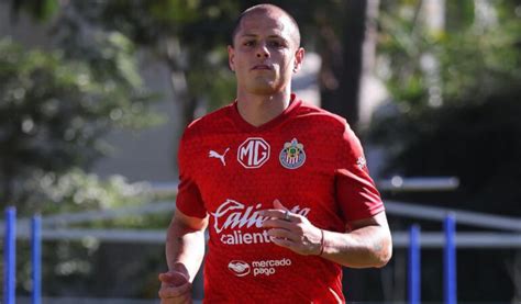 Chicharito Hern Ndez Lanza Mensaje Que Ilusiona A Los Fans De Chivas