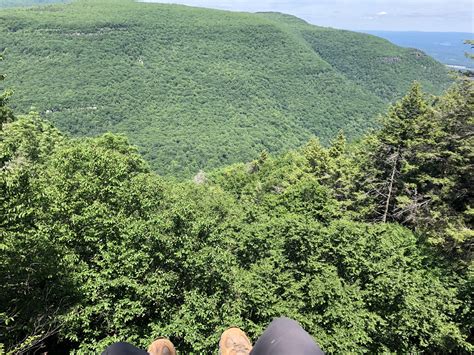 Hiking in the Catskill Mountains NY. : r/pics