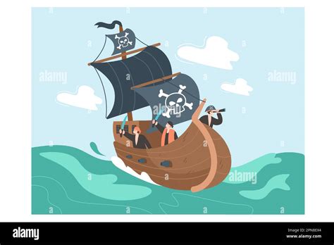 Cartoon pirates Fotos und Bildmaterial in hoher Auflösung Alamy