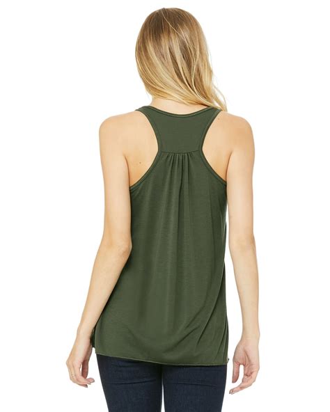 Bella Canvas B8800 Ladies Flowy Racerback Tank