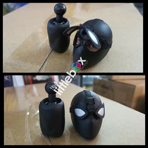 STOCK Hot Toys Spiderman Night Monkey Head Hobbies Toys Toys