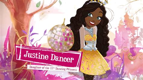 Justine Dancer Ever After High Photo 41685318 Fanpop