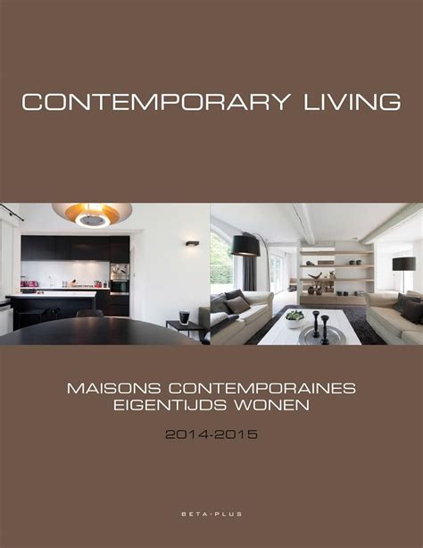 Contemporary Living Pauwels Wim Amazon