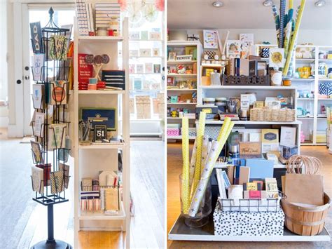 Urbanic Store Tour Emily Henderson Stationery Store Stationary