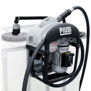 Piusi Suzzara Blue 3 Pure Pro IBC AdBlue Pump Kit