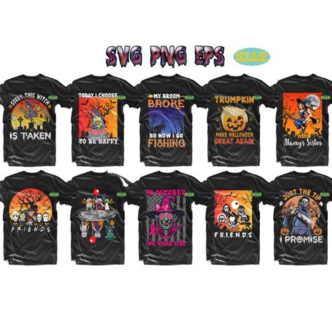 Halloween t shirt design 50 Bundles, Bundle Halloween, Bundles ...