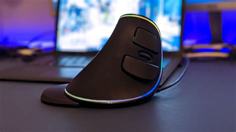 Delux M618 Plus Vertical Mouse Review A New Take On Ergonomic Sypnotix