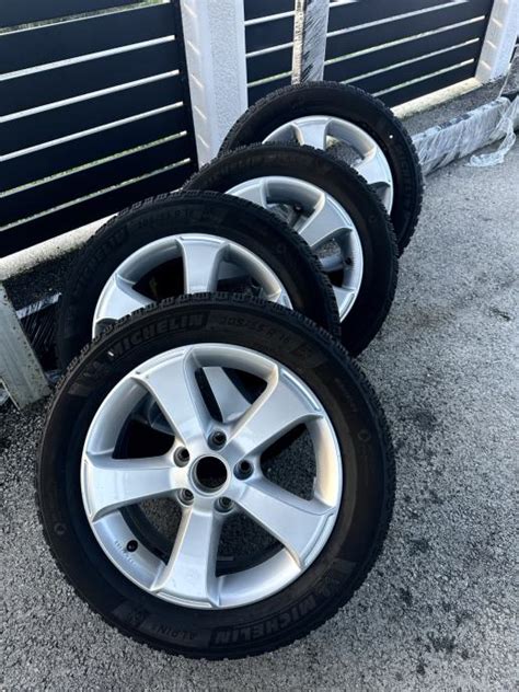 Alu Felge 16 Rupe 5x112 4 Kom 205 55 16 ZIMSKE GUME