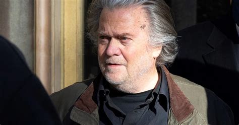 Steve Bannon Se Declara No Culpable De Desacato Al Congreso De Ee Uu