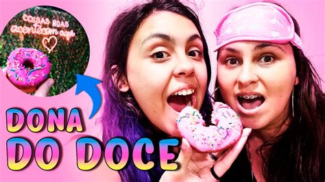 PROVANDO DONA DO DOCE Mãe da filha YouTube