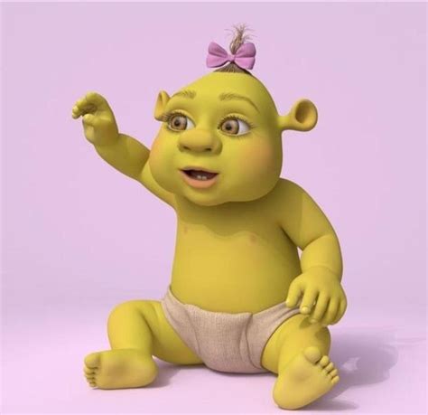 Baby Shrek Animated Movie Posters Animated Characters Cartoon